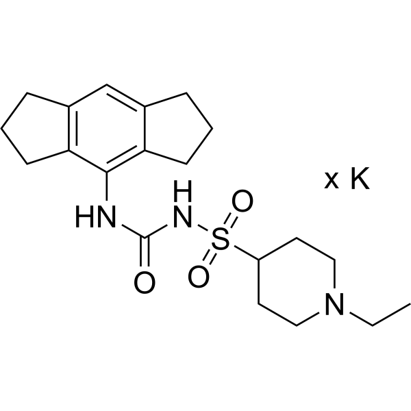Selnoflast potassium (RO-7486967 potassium)